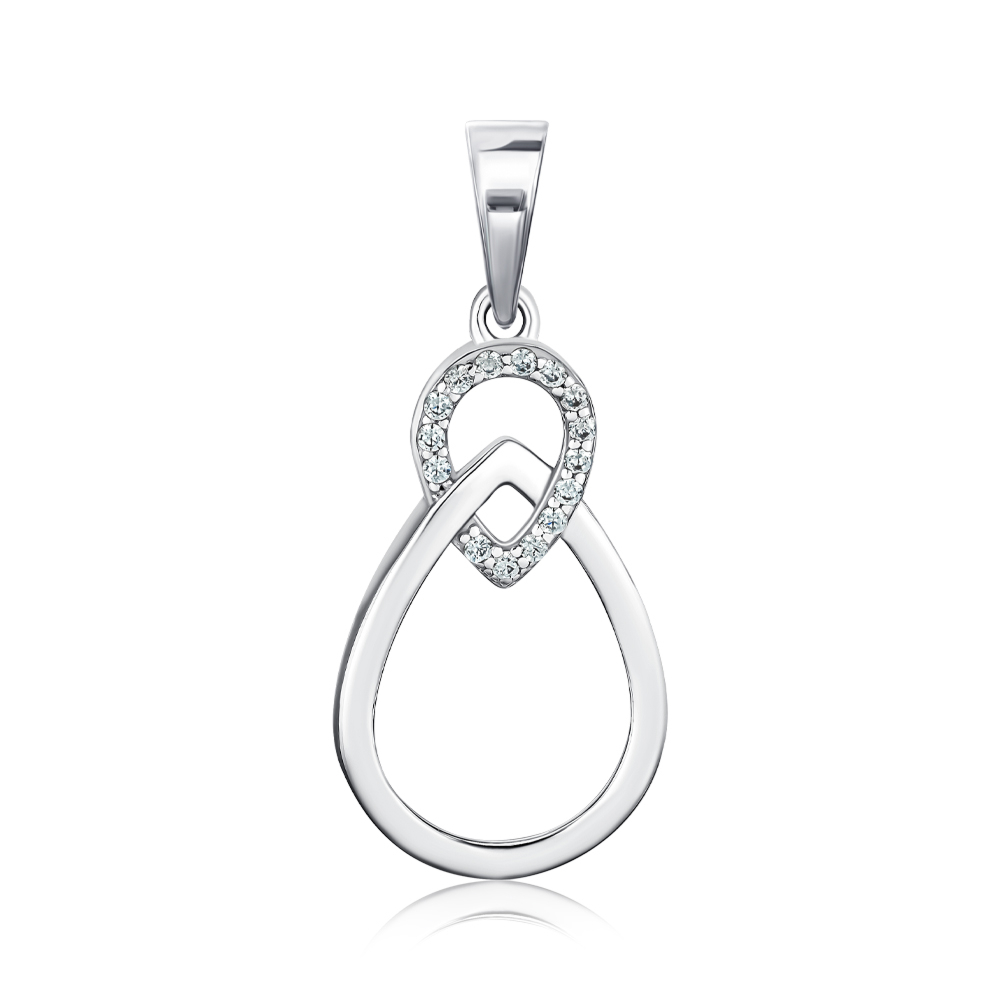 Срібна підвіска. Артикул 35849/12/1/1