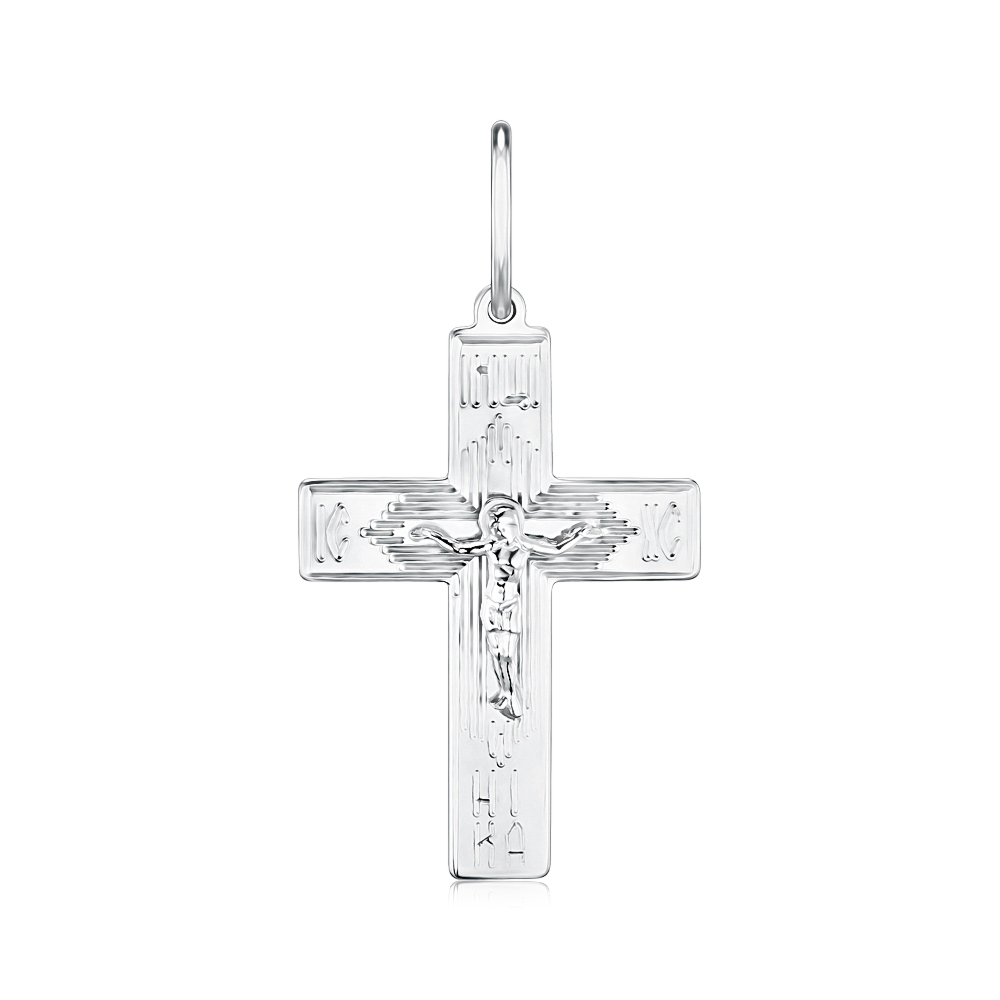 Срібний хрестик 3596-Р ин.хс