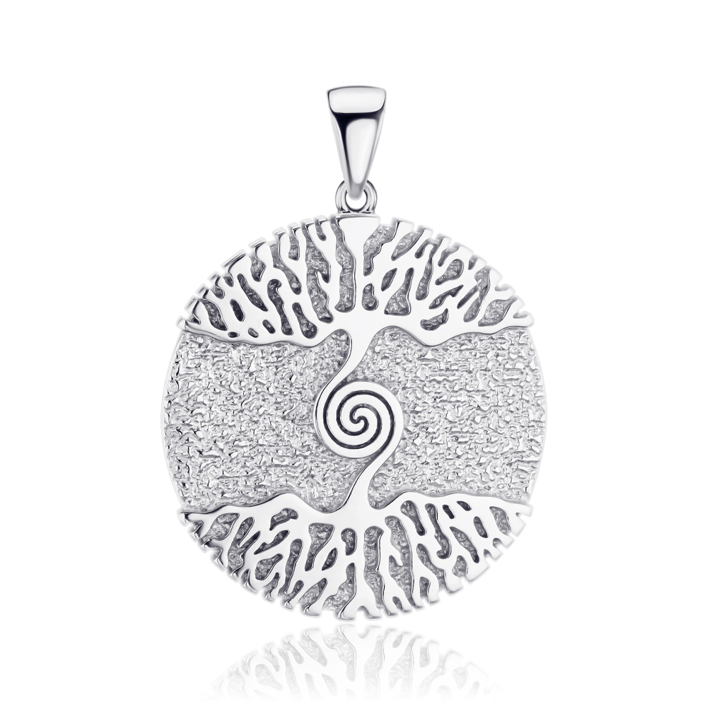 Серебряная подвеска 35967/12/1