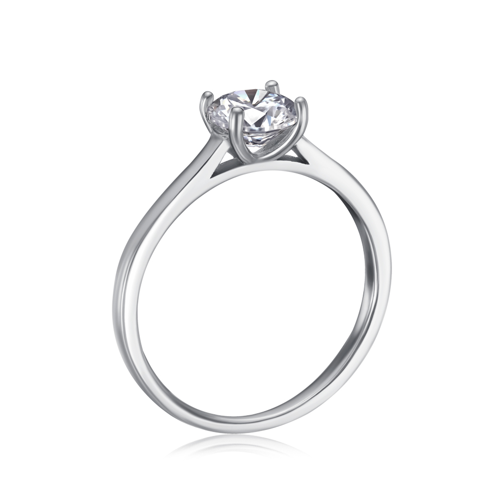 Серебряное кольцо. Артикул 3RI70775-R/12/1