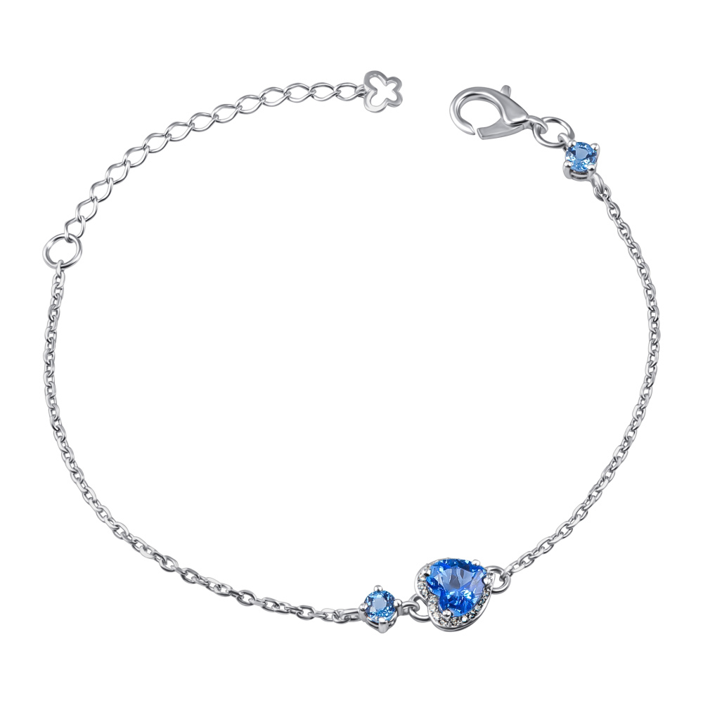 Серебряный браслет. Артикул 4220р-QTANZ