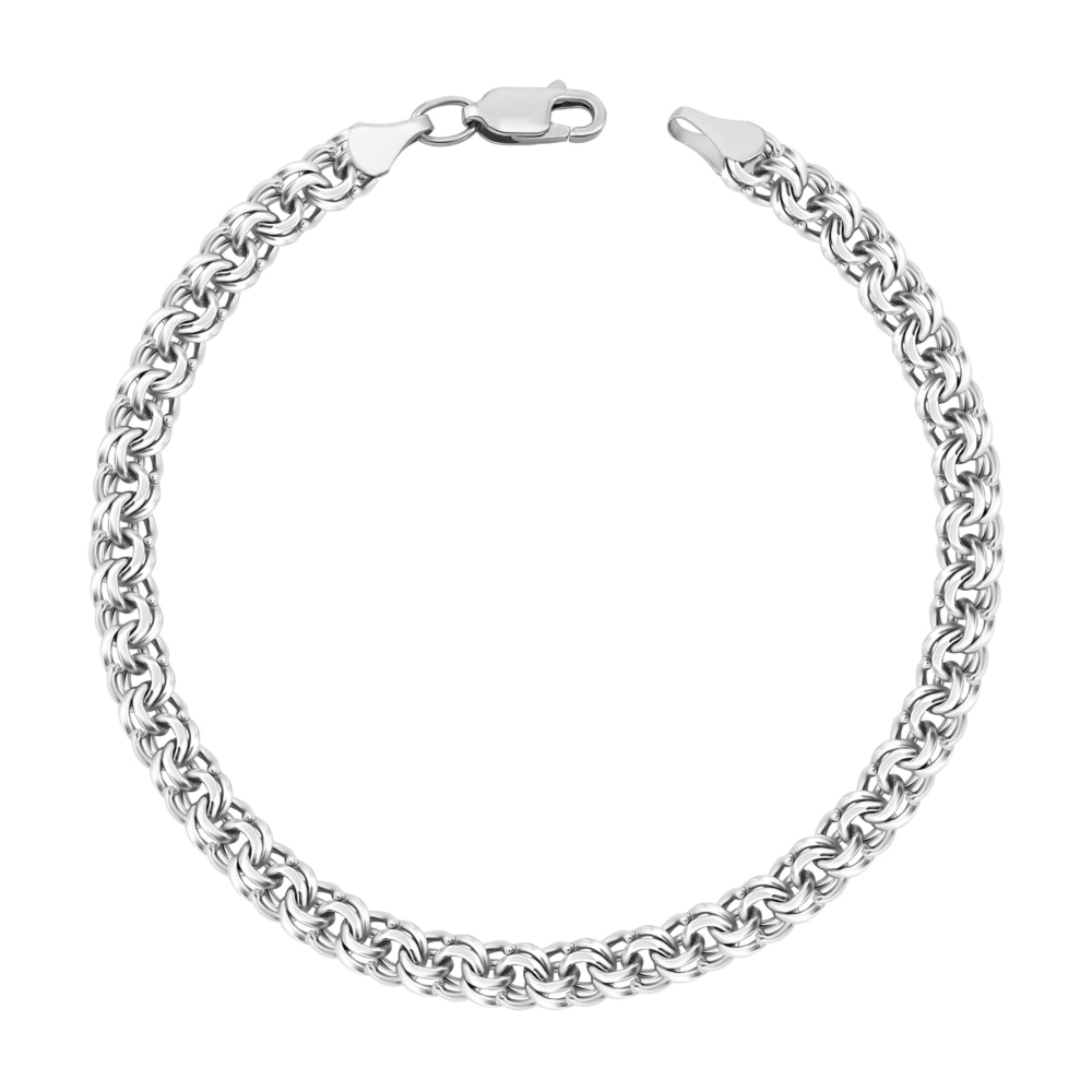 Серебряный браслет. Артикул UG550104214с