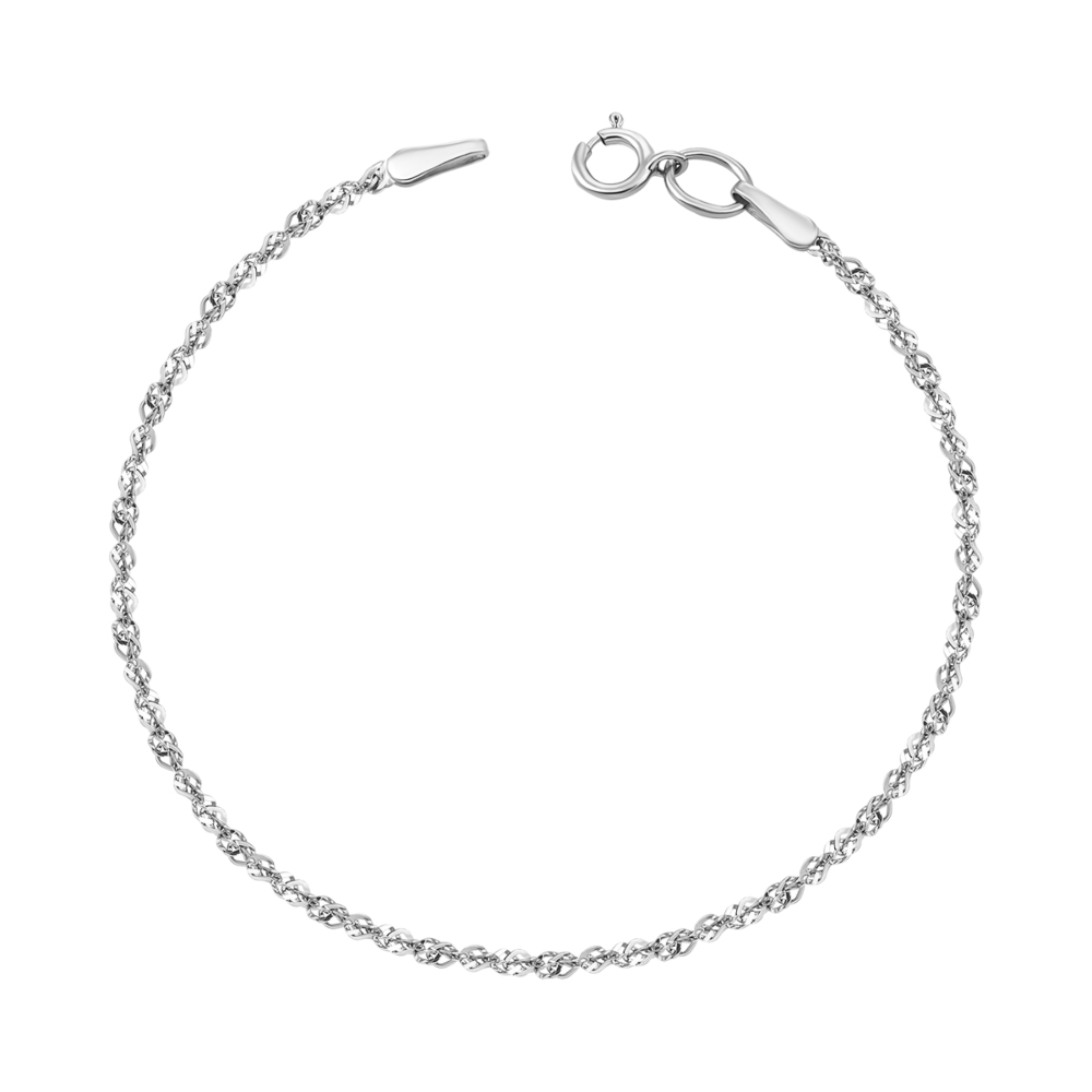 Серебряный браслет. Артикул UG550134164с