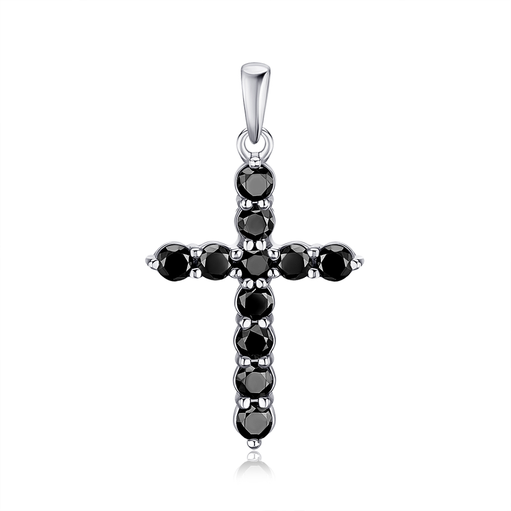 Золота підвіска з діамантами 51928/02/1/11939