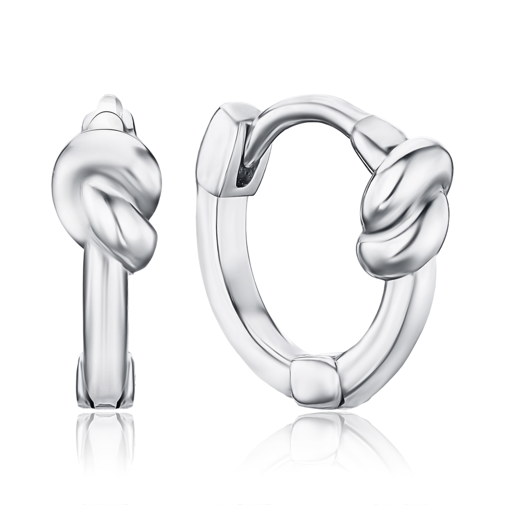 Серебряные серьги 520826