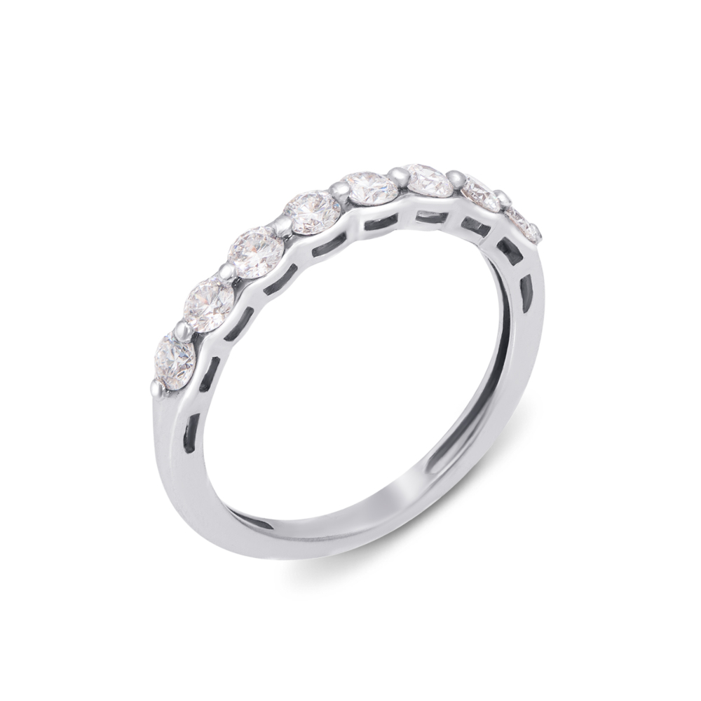 Золотое кольцо с бриллиантами. Артикул 52280/2.75б