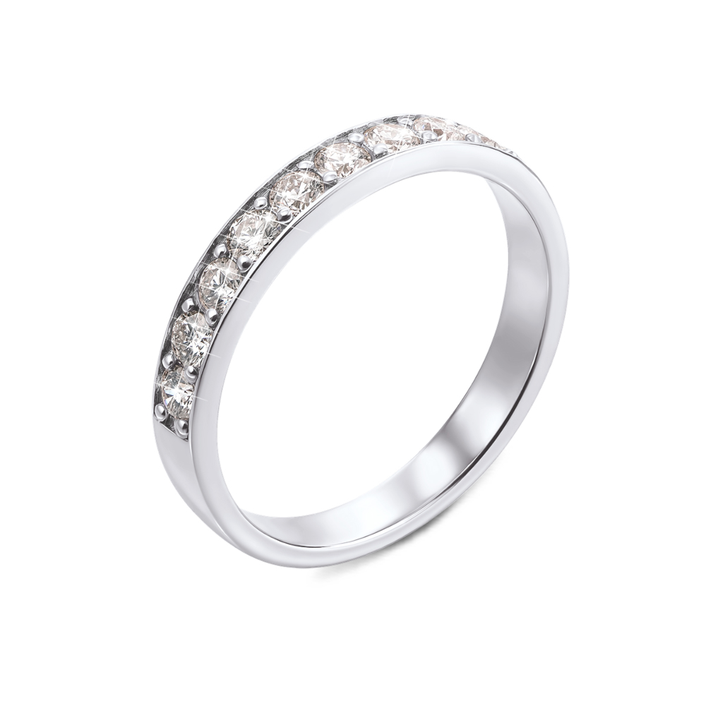 Золотое кольцо с бриллиантами. Артикул 52357/2.25б