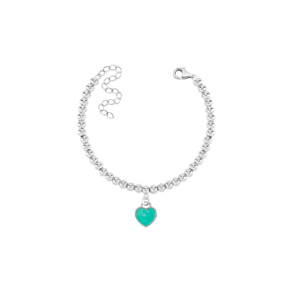 Срібний браслет з емаллю. Артикул UG5550216з