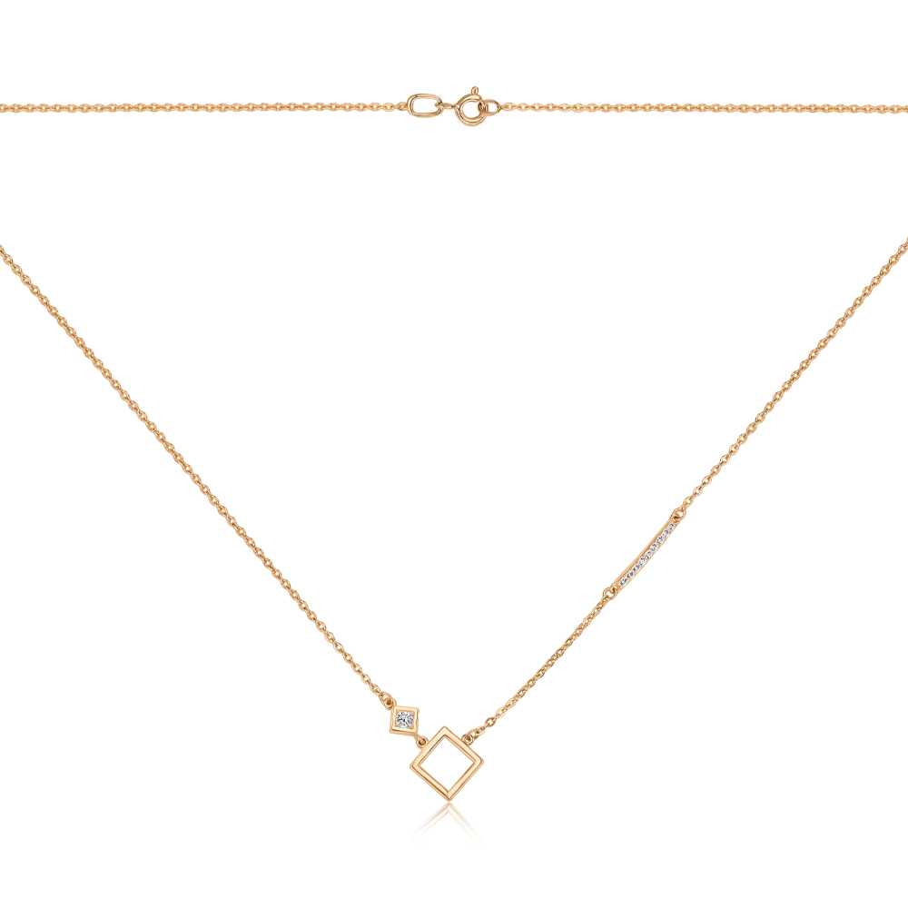 Золоте кольє 60100/66024/01/0/188