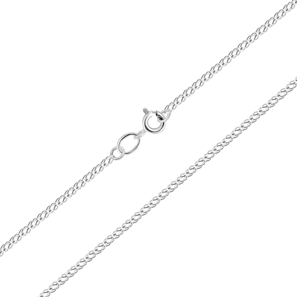 Серебряная цепочка. Артикул UG560109143с