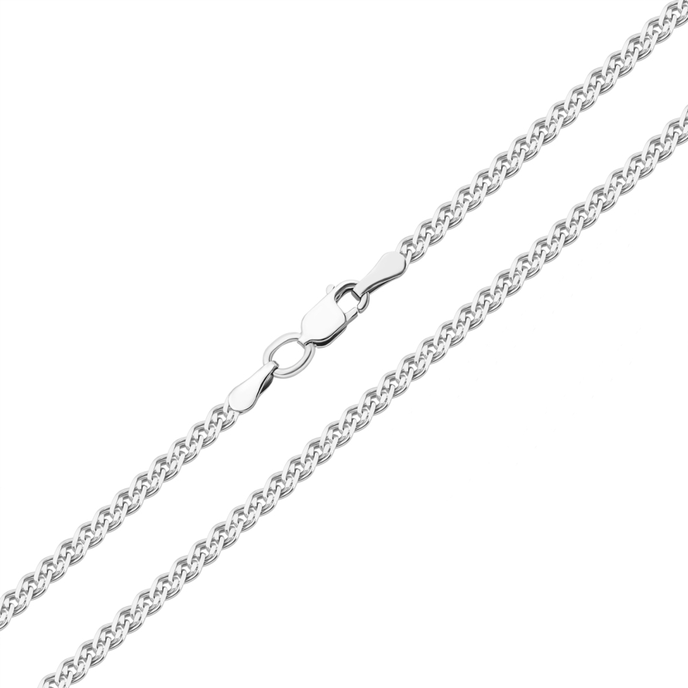 Серебряная цепочка. Артикул UG560120163с