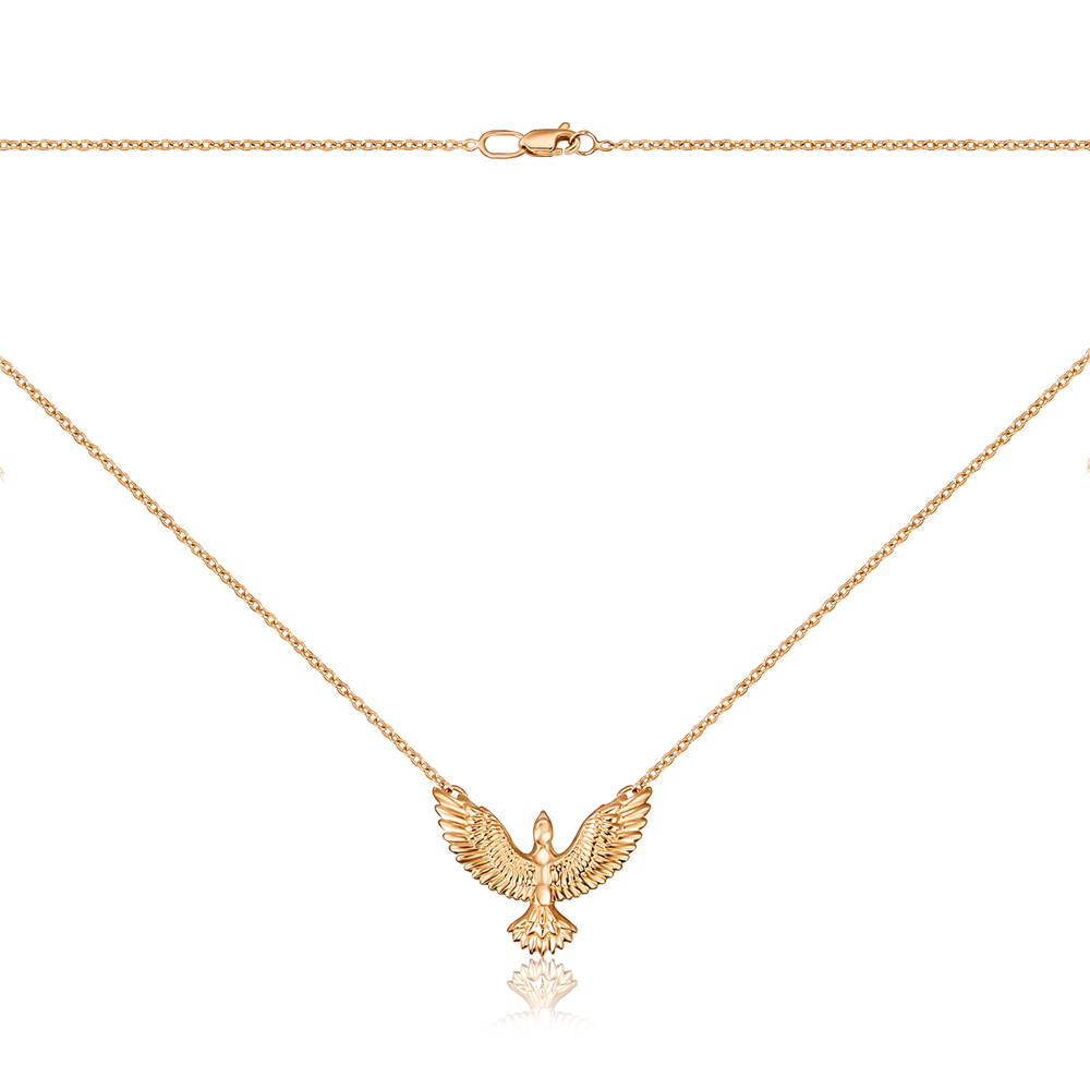 Золоте кольє без вставки 60223/66024/01/0