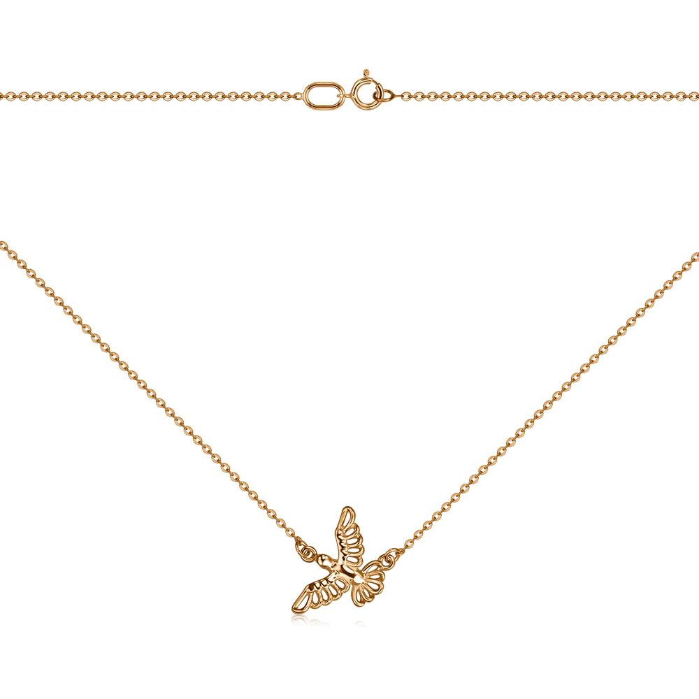 Золоте кольє без вставки 60229/66024-3/01/0