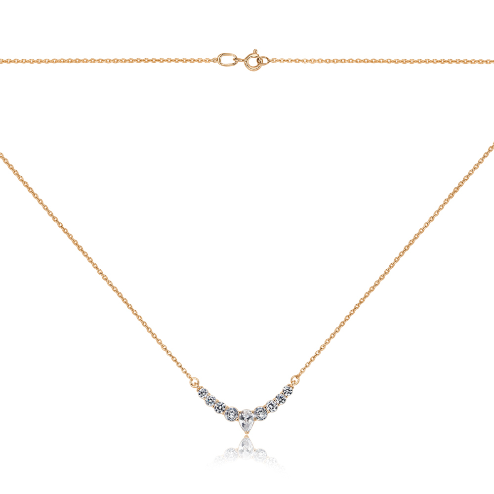 Золоте кольє 6085/66024-3/01/0/4338