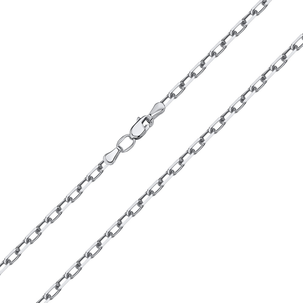Серебряная цепочка Якорь 66926-10.7-8/12