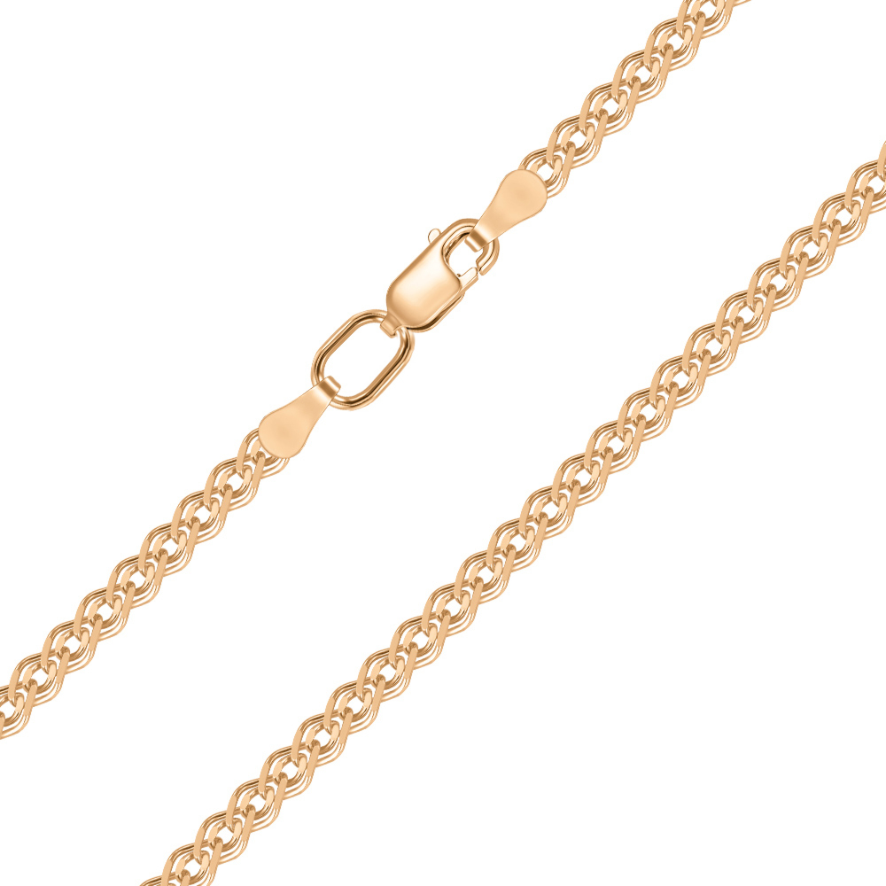 Золотая цепочка. Артикул 66068/4-375