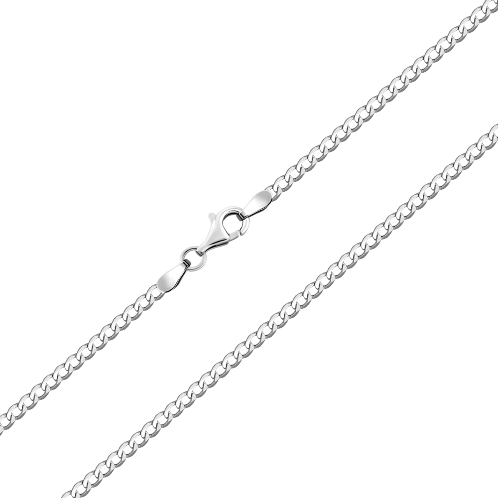 Серебряная цепочка. Артикул UG56П-70