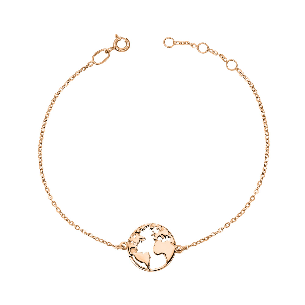 Золотой браслет без вставки 7188/66024/01/0