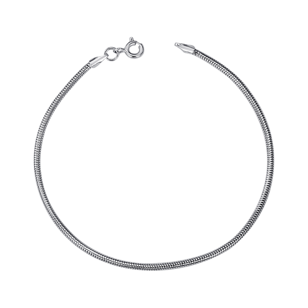 Срібний браслет 77146-5-7/12