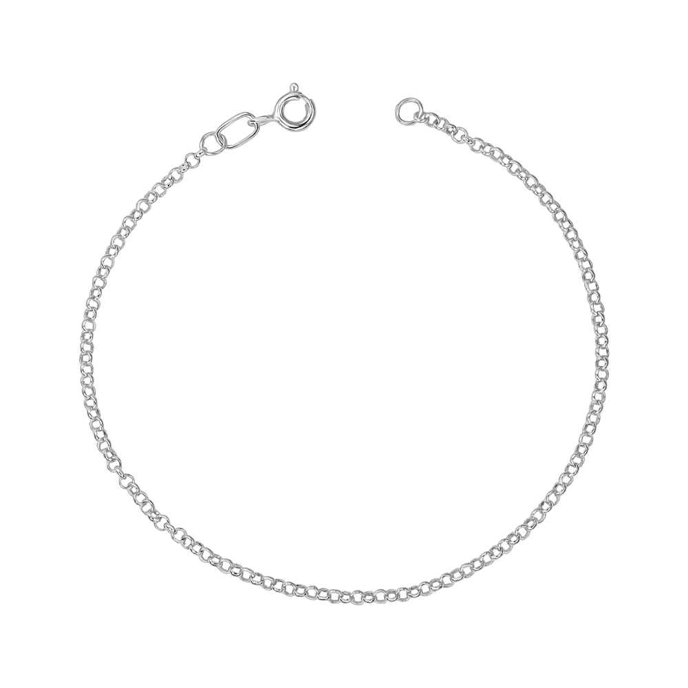 Срібний браслет 77991-3-7/12