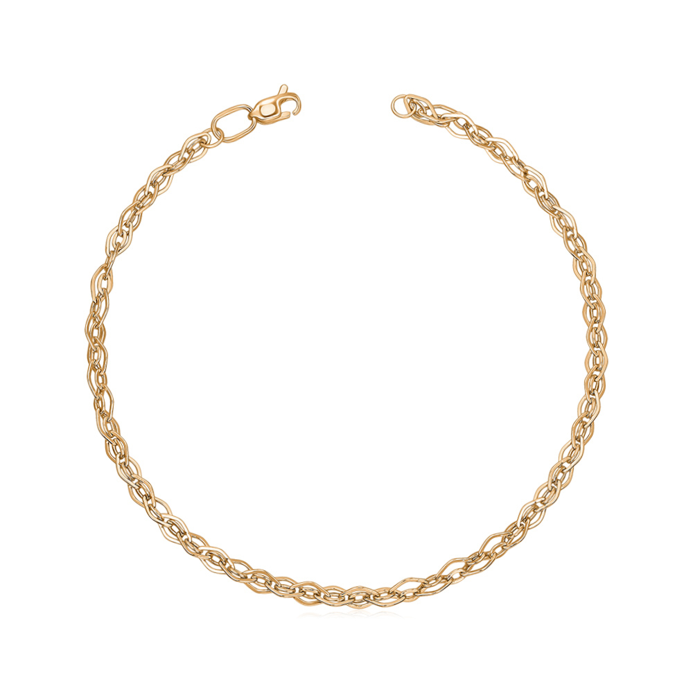 Золотий браслет 77998-7.6-1/01