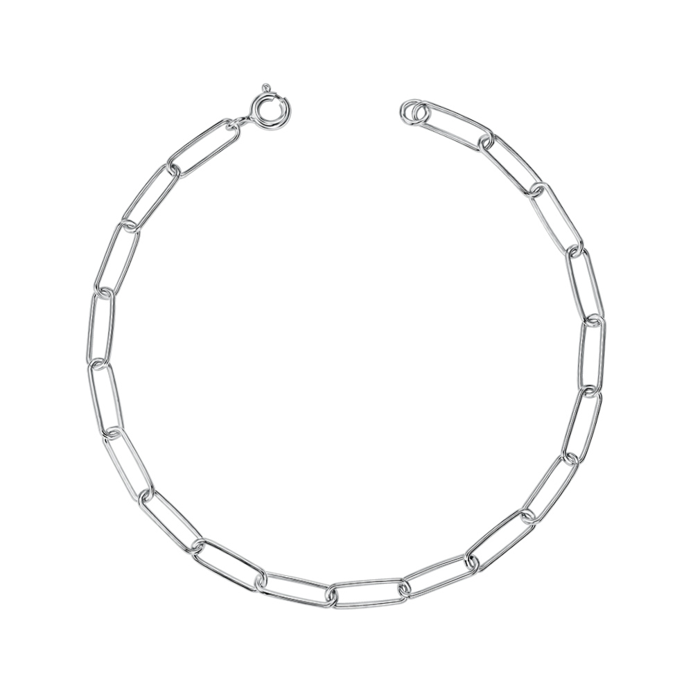 Серебряный браслет без вставки 77999-5-7/12