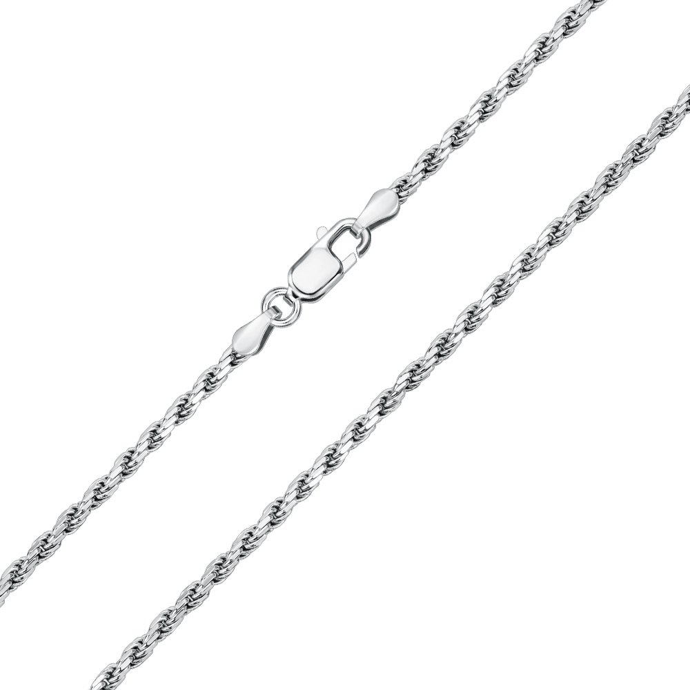 Срібний ланцюжок 802Р 4/60