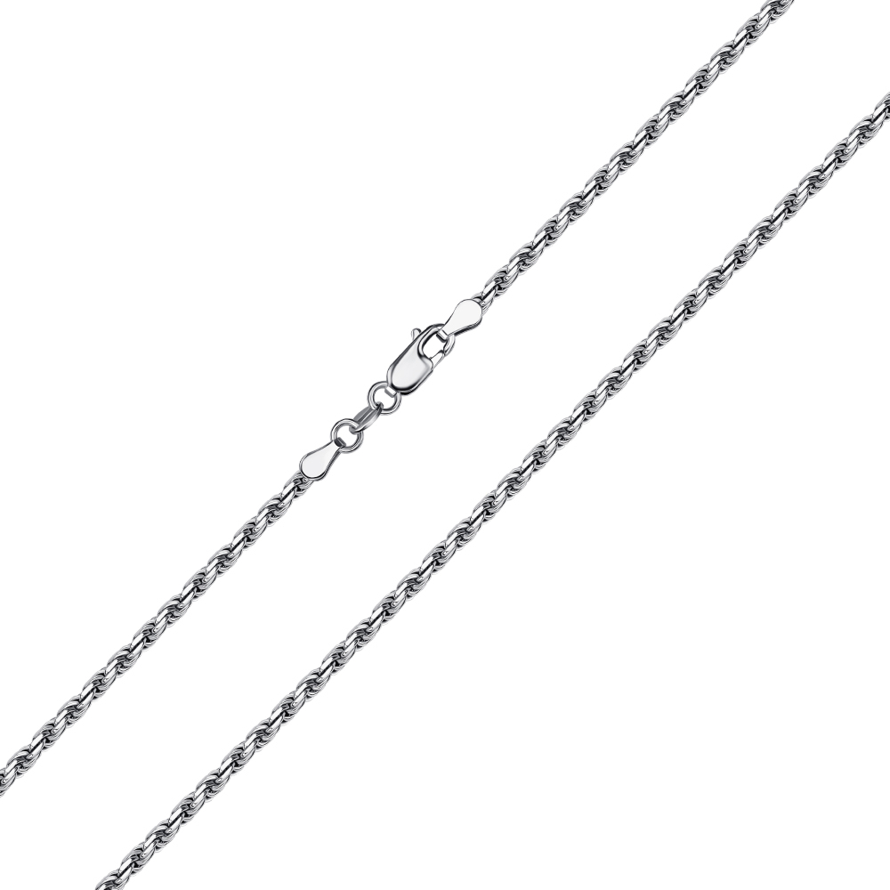 Срібний ланцюжок 802Р 5/45