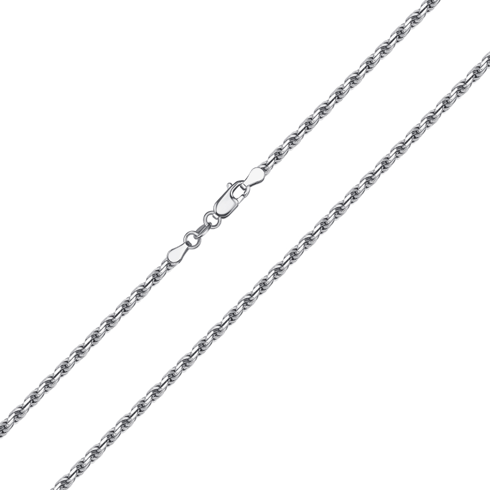 Срібний ланцюжок 802Р 6/45