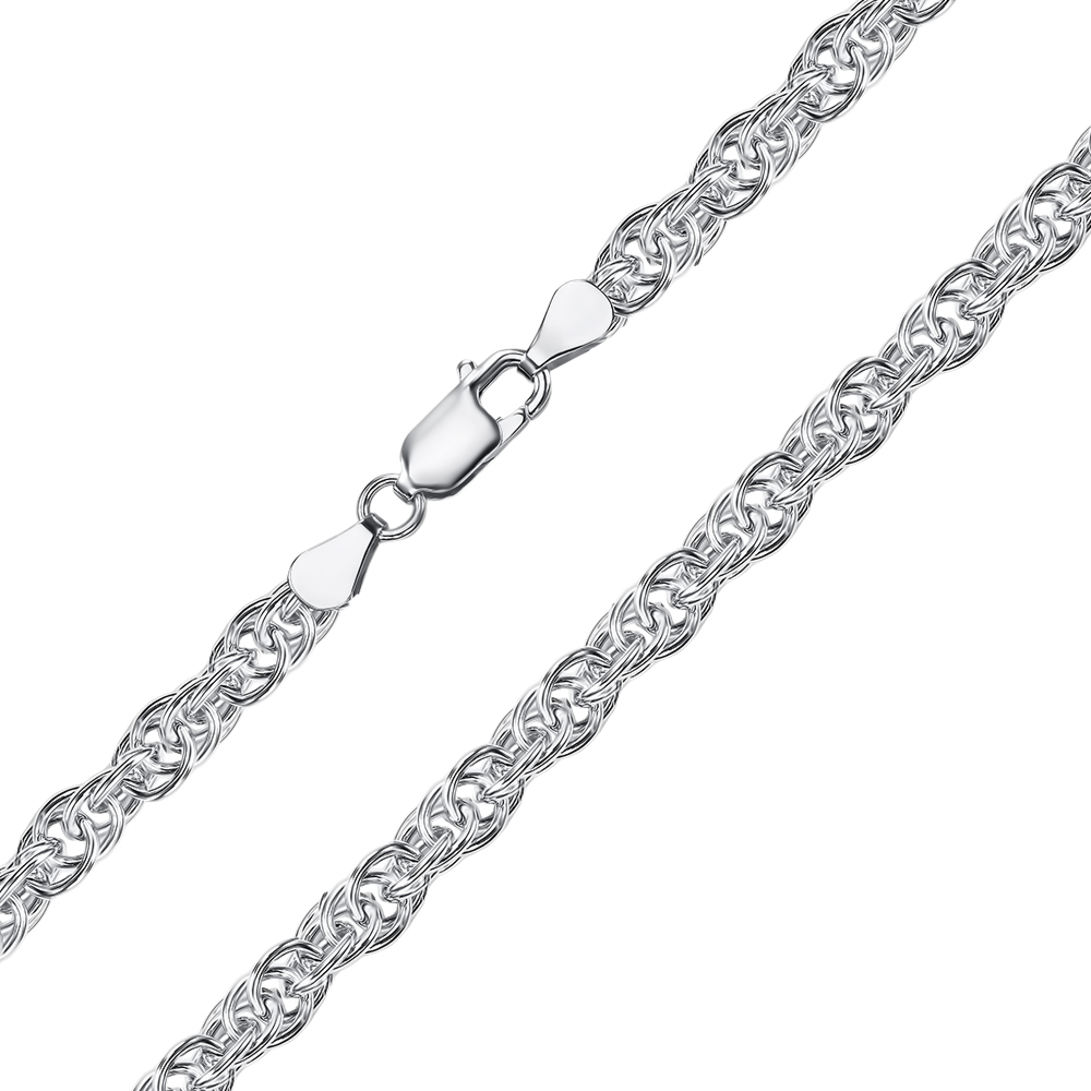 Серебряная цепочка 803Р 10/50