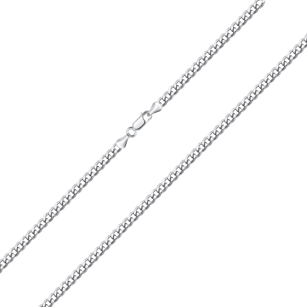 Серебряная цепочка 804Р 6/65