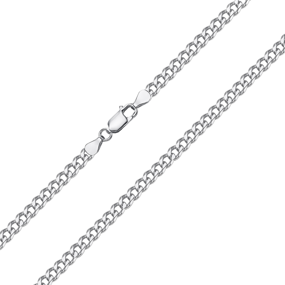 Серебряная цепочка 804Р 6/55