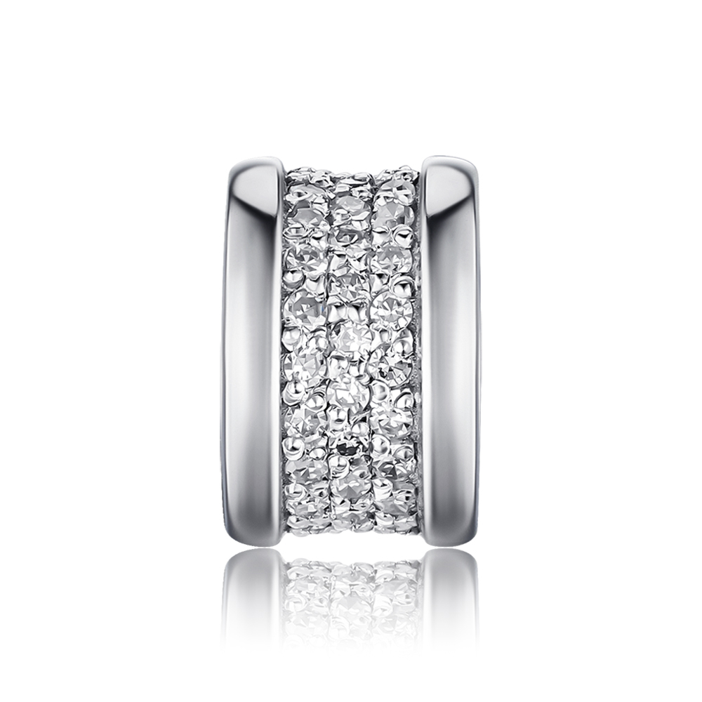 Золота підвіска з діамантами 809051/02/1/8007