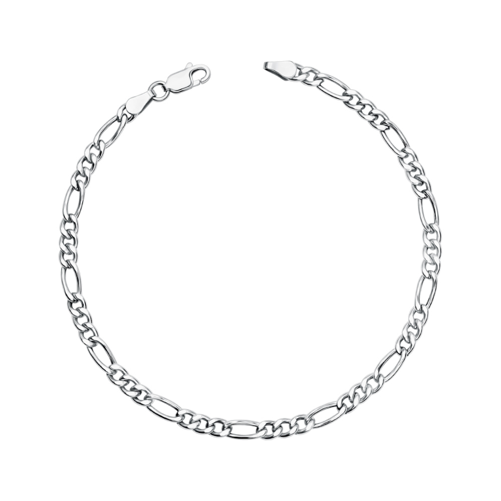 Срібний браслет без вставки 809Р 7/21