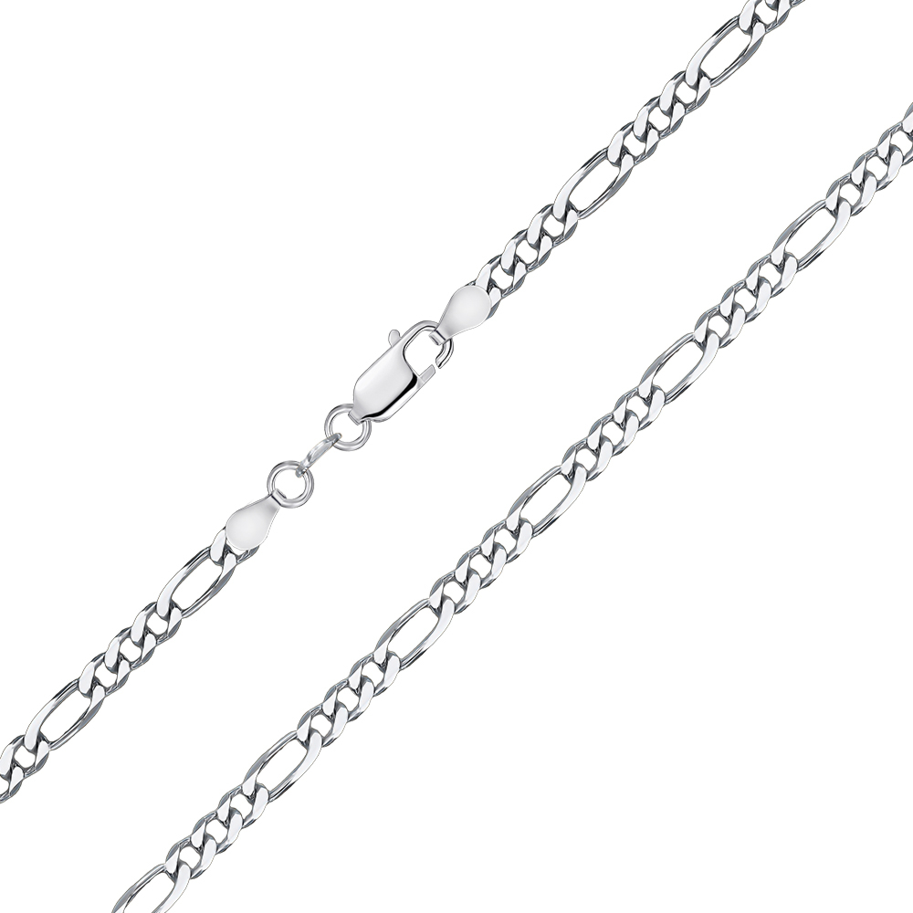 Серебряная цепочка 809Р 6/55