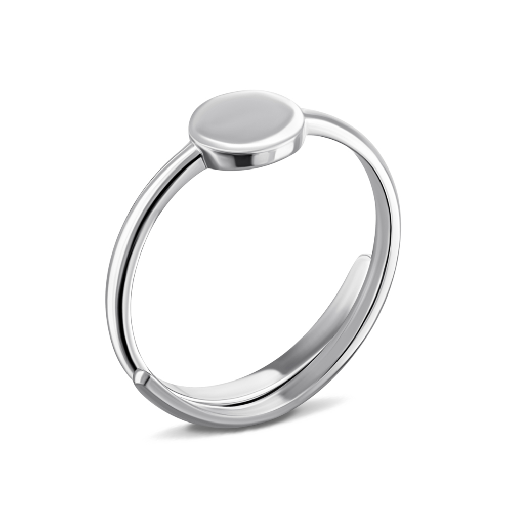 Фаланговое серебряное кольцо. Артикул UG581126