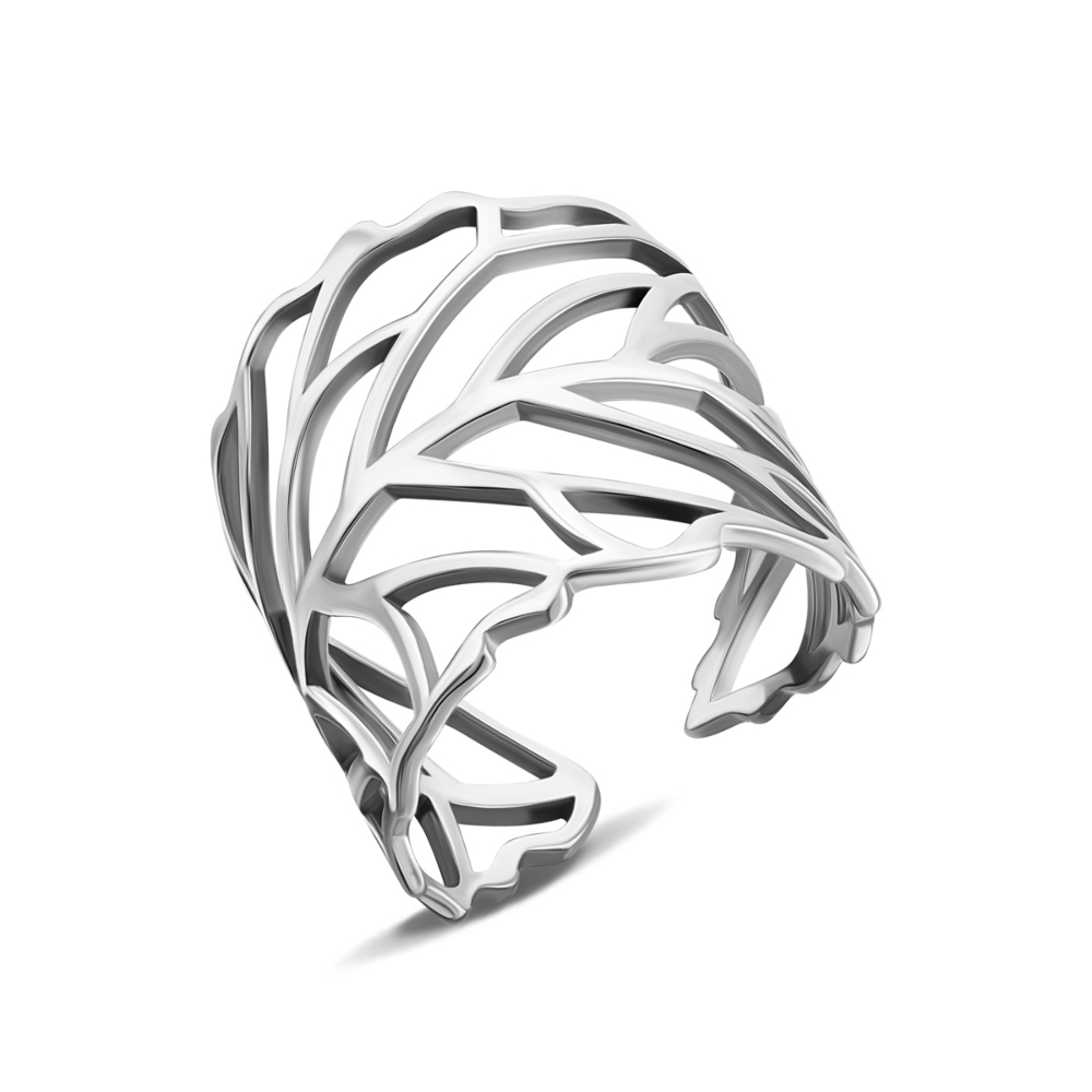 Фаланговое серебряное кольцо. Артикул UG581135