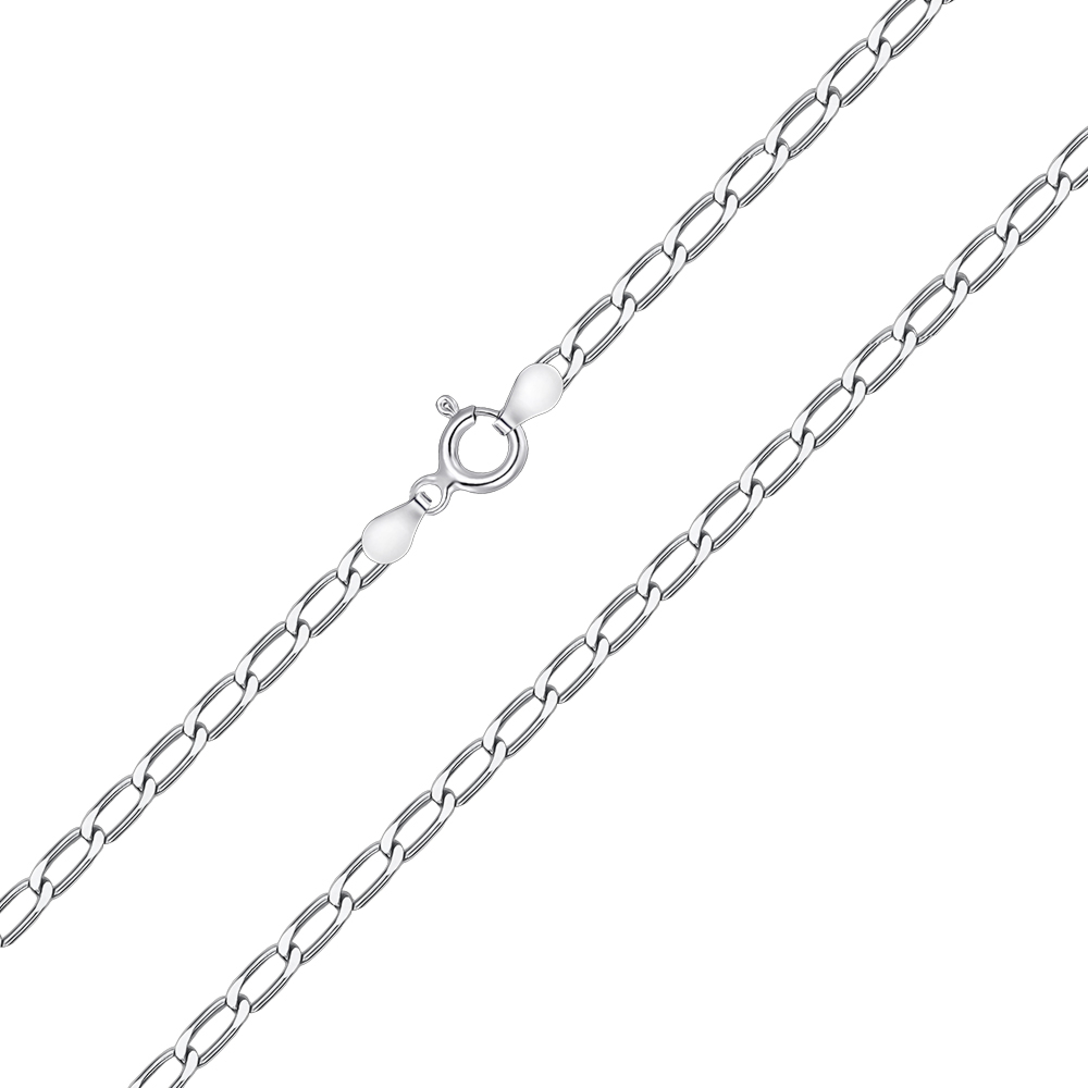 Срібний ланцюжок Якір 821Р 6/55