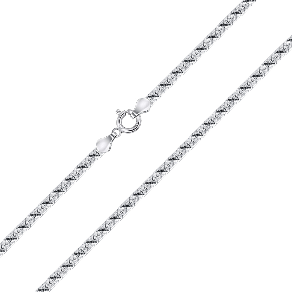 Серебряная цепочка 825Р 6/45