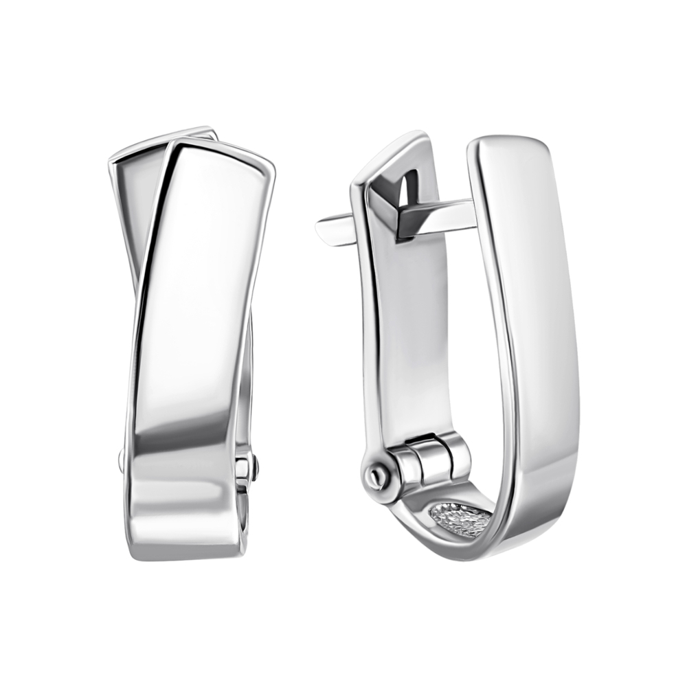 Серебряные серьги. Артикул UG582794
