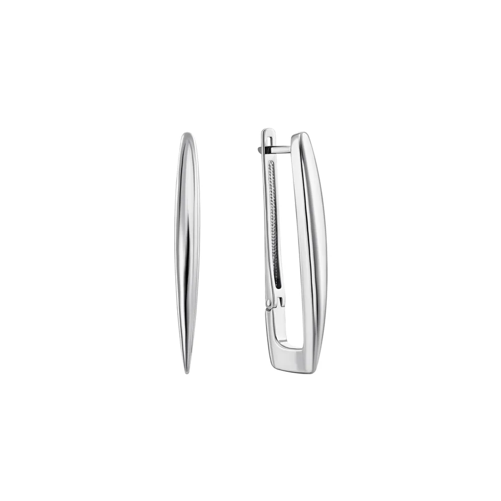 Серебряные серьги. Артикул UG582803