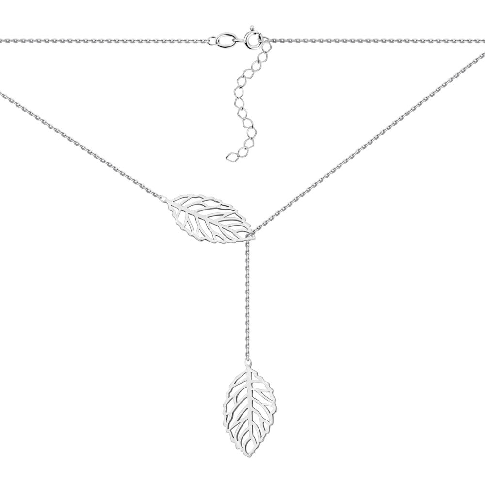 Серебряное колье. Артикул UG586069