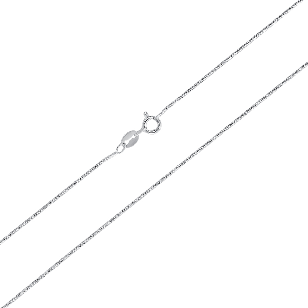 Серебряная цепочка. Артикул 872Р 3/55