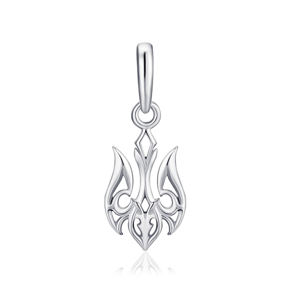 Серебряная подвеска. Артикул 89078