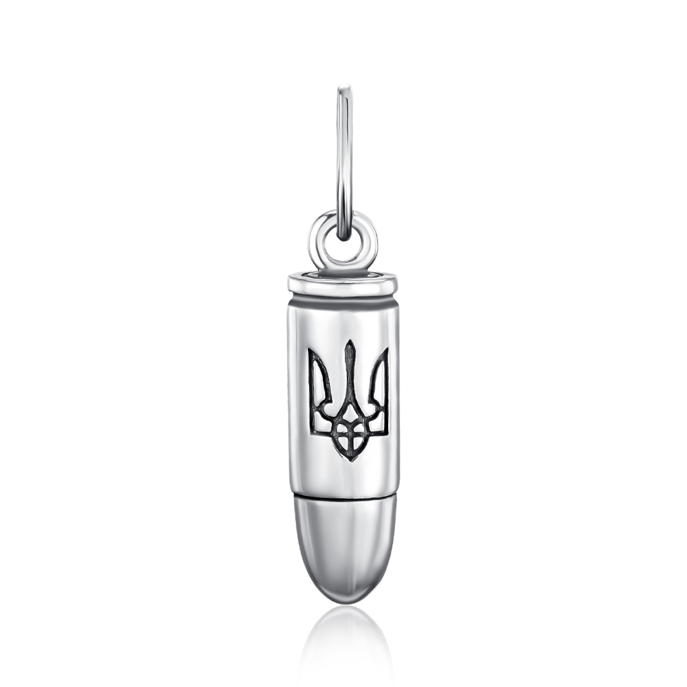 Срібна підвіска без вставки. Артикул 89096*