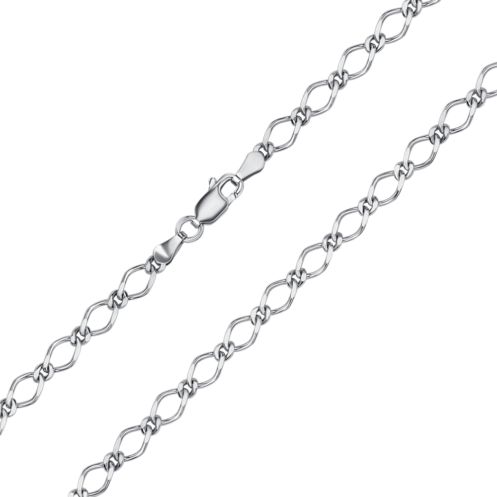 Серебряная цепочка 940Р 4/55