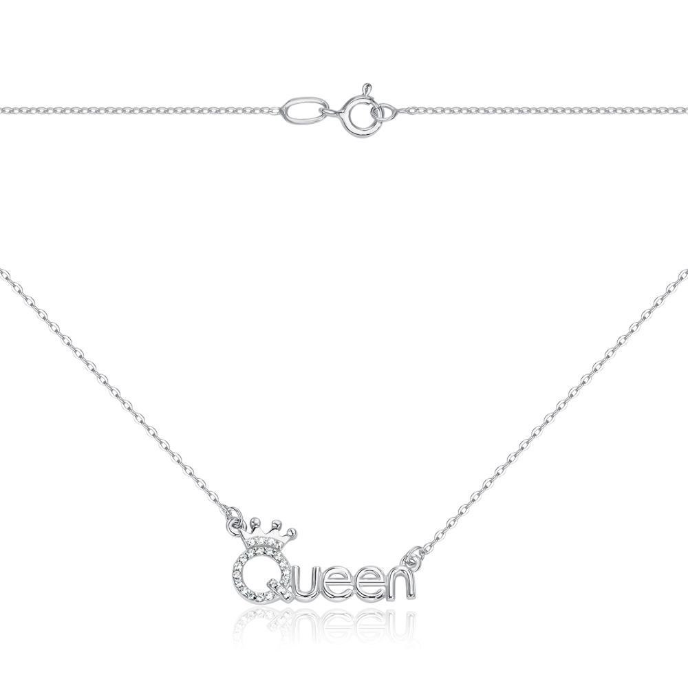 Срібне кольє 96065/66024/12/1/323