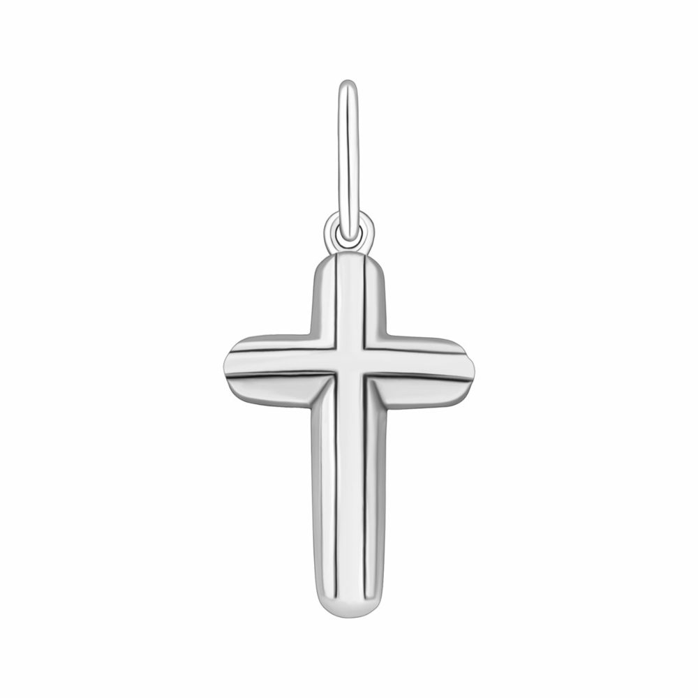 Срібна підвіска Хрестик. Артикул UG5H-174/1