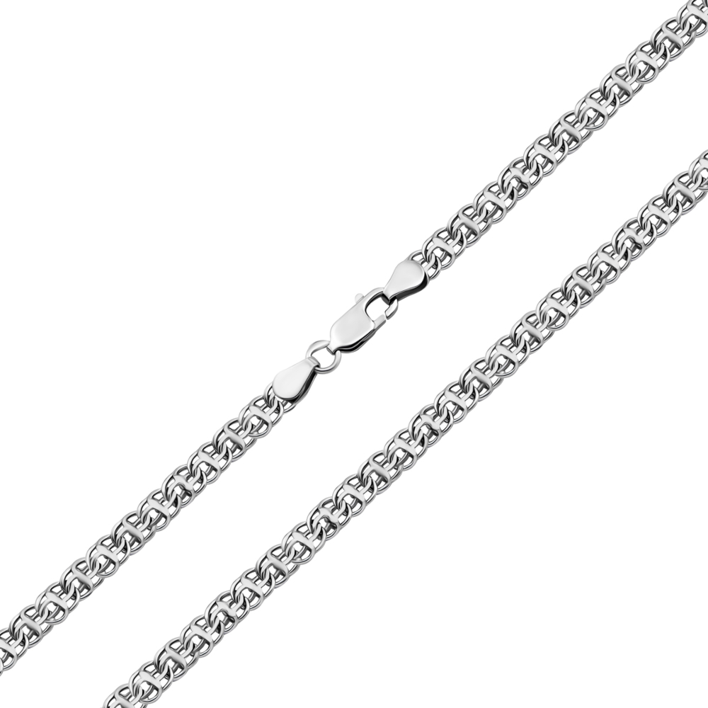 Серебряная цепочка. Артикул UG5Бр-60