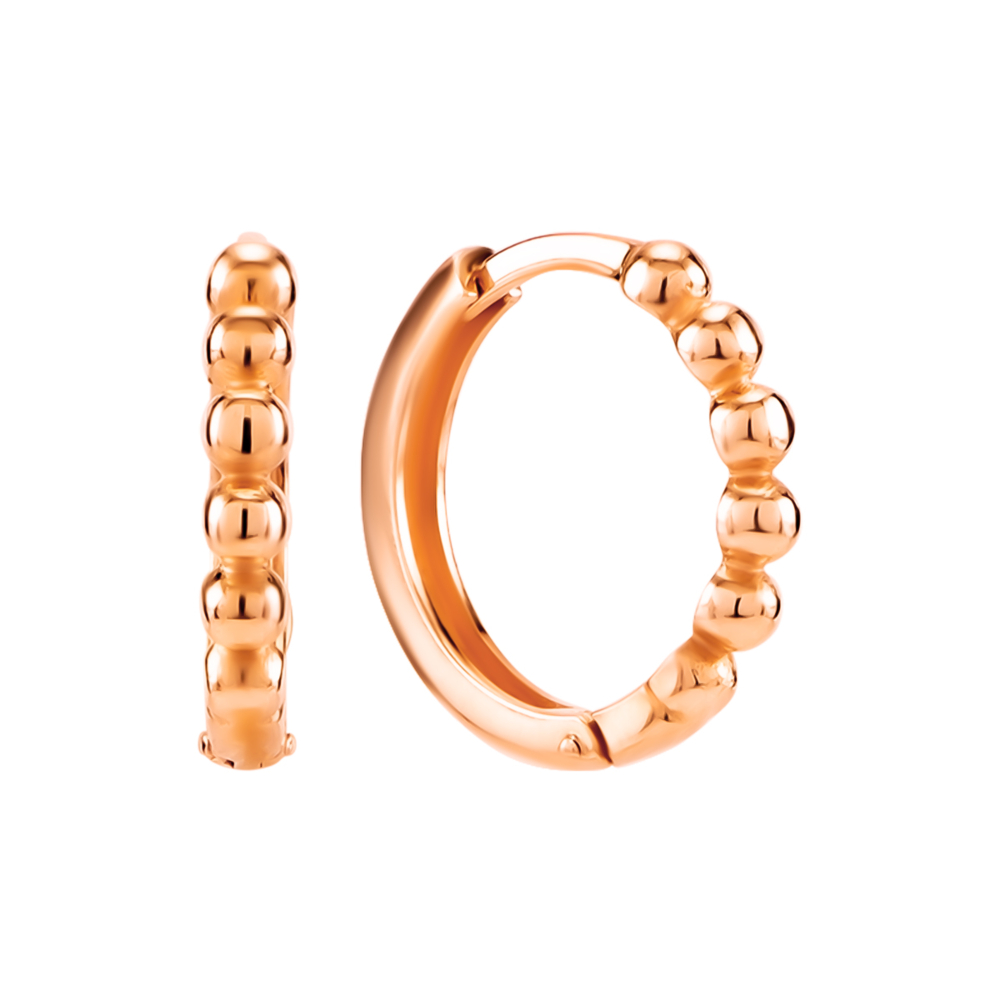 Золотые серьги-конго. Артикул UG5С0114